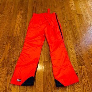 GORE-TEX Olympian by CB Sports OUTDOOR SKI Red MENS Size 36 PANTS